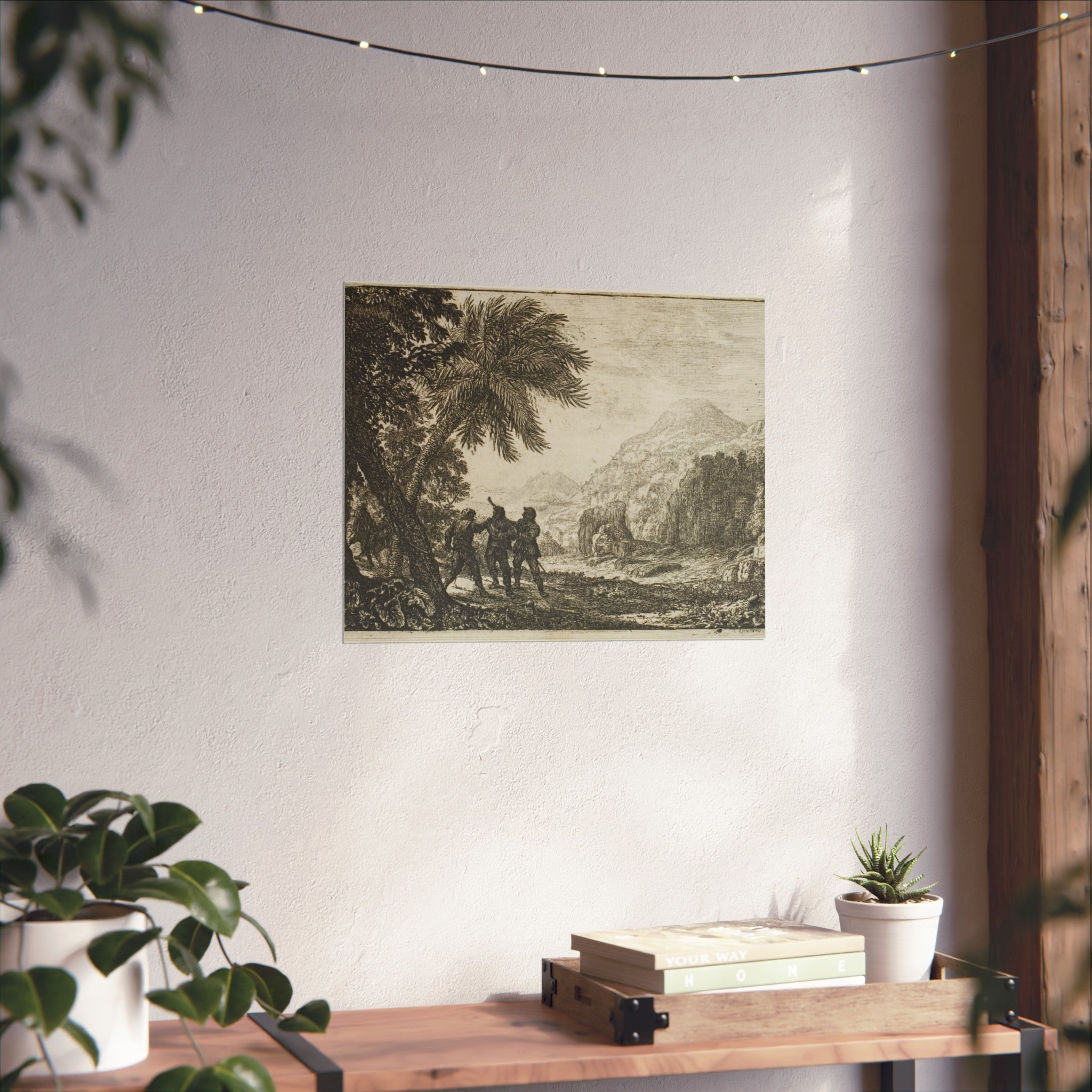 Claude Lorrain - Scene of Brigands | Fine Art Poster