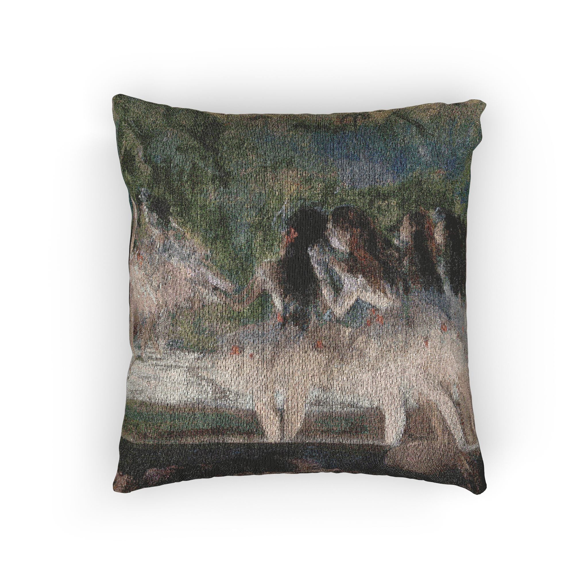 Hilaire Germain Edgar Degas - Ballet at the Paris Opéra | Woven Pillow