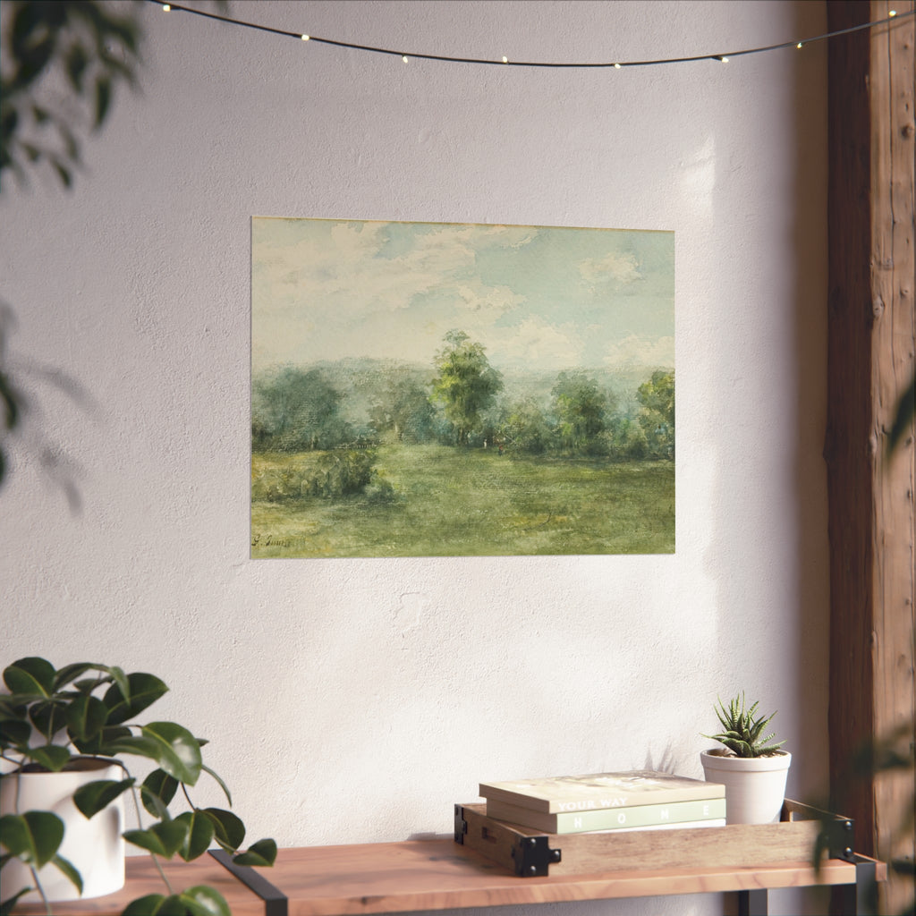 George Inness - Landscape | Fine Art Poster