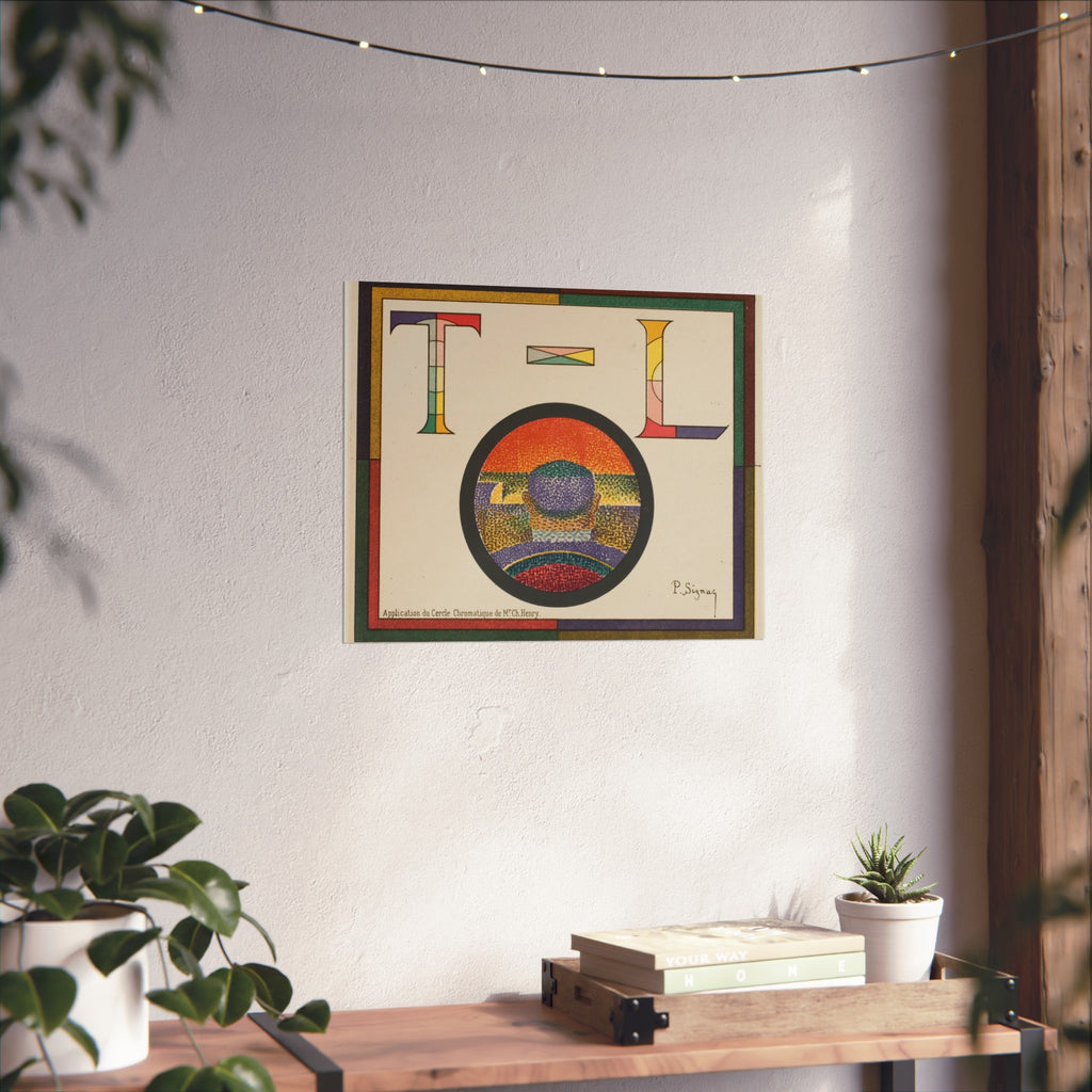 Paul Signac - Chromatic Circle | Fine Art Poster