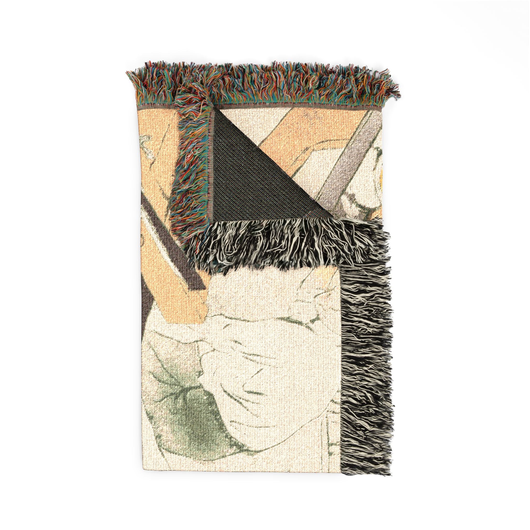 Henri de Toulouse-Lautrec - Cover for the first album of L'Estampe originale | Woven Tapestry Blanket