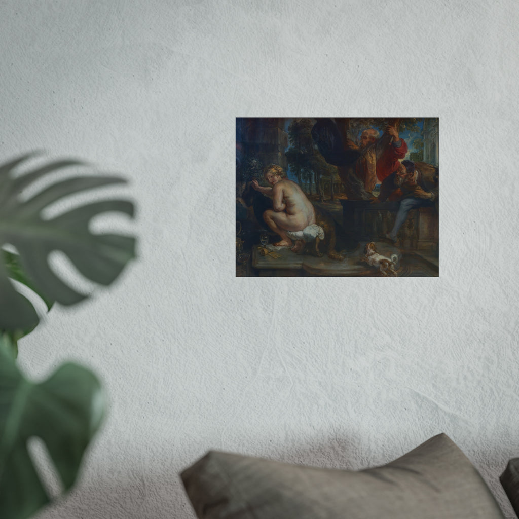 Susanna and the Elders - Peter Paul Rubens | Fine Art Poster