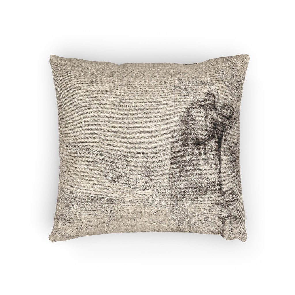 Rembrandt van Rijn - The Hog | Woven Pillow