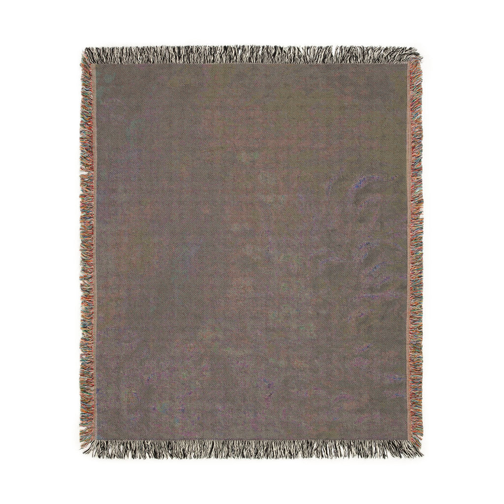 Claude Monet - Irises | Woven Tapestry Blanket