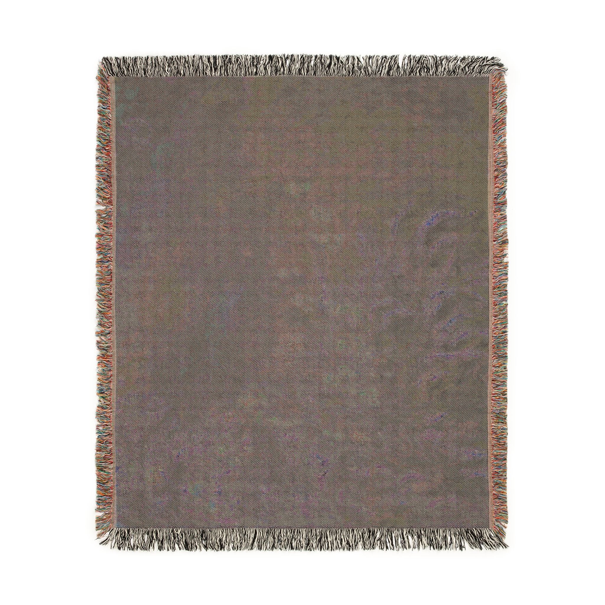 Claude Monet - Irises | Woven Tapestry Blanket