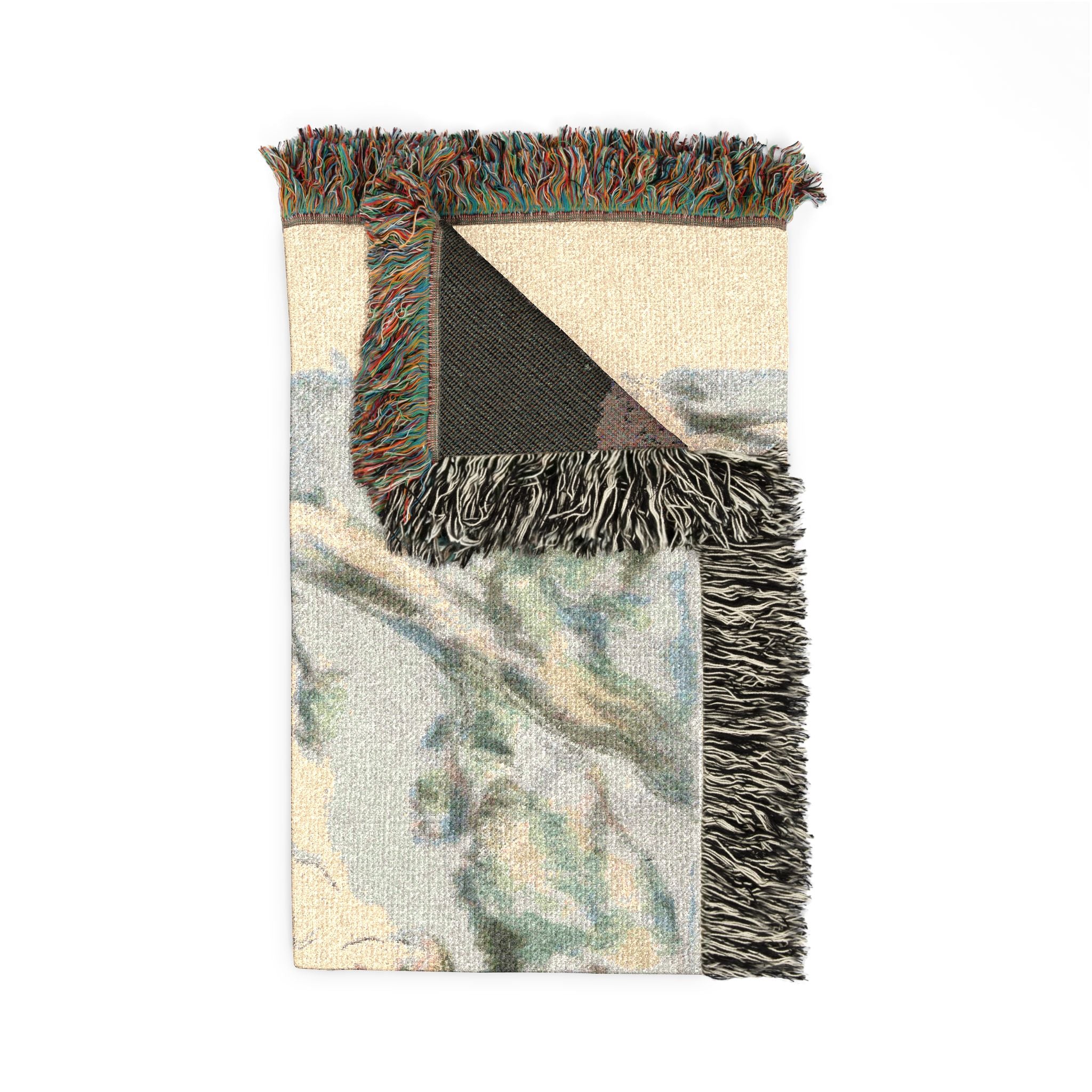Paul Cezanne - Small Bathers | Woven Tapestry Blanket