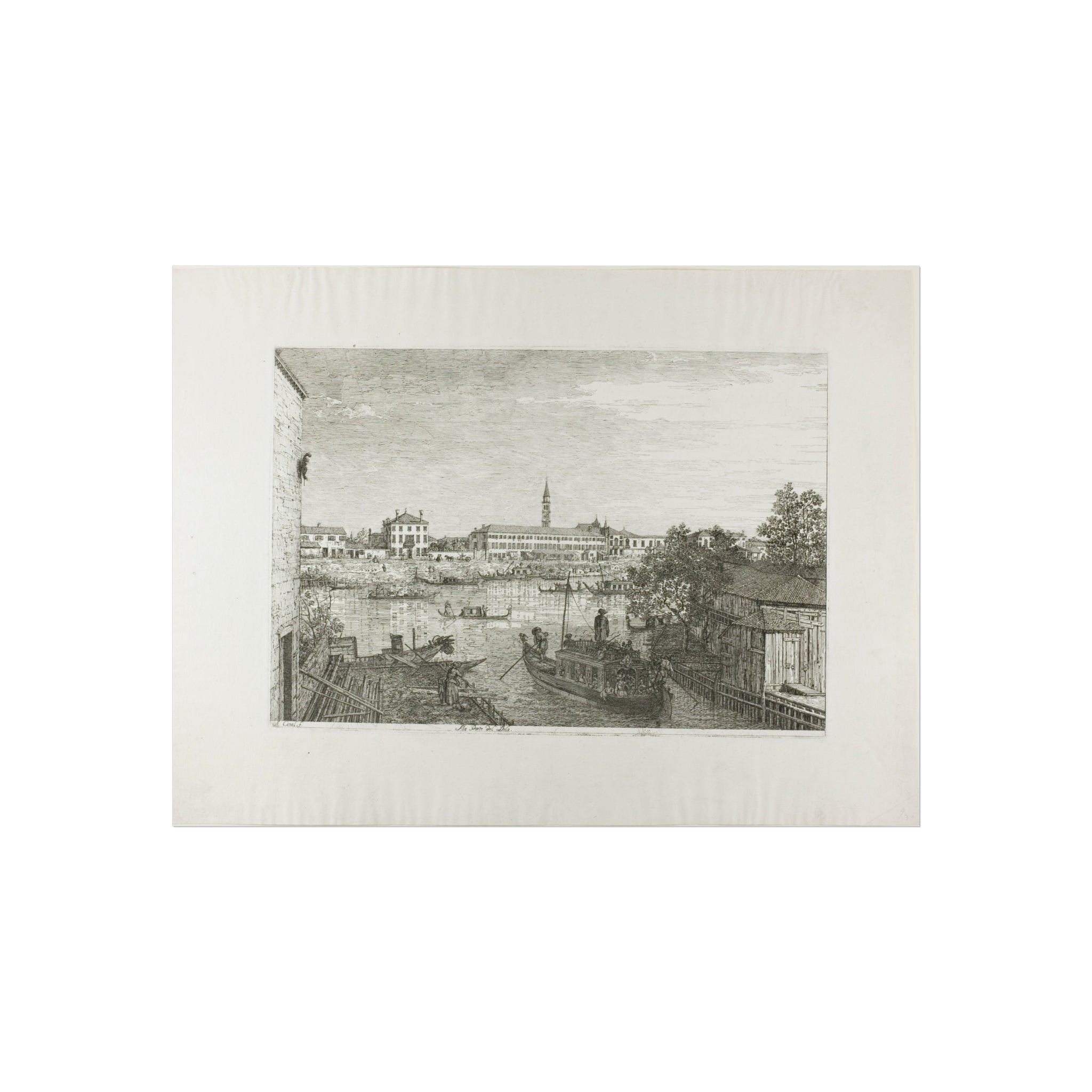 Canaletto - Ale Porto del Dolo | Fine Art Poster