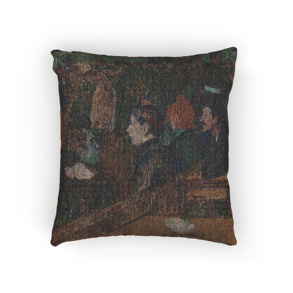 Henri de Toulouse-Lautrec - Moulin de la Galette | Woven Pillow