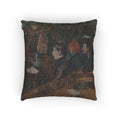 Henri de Toulouse-Lautrec - Moulin de la Galette | Woven Pillow