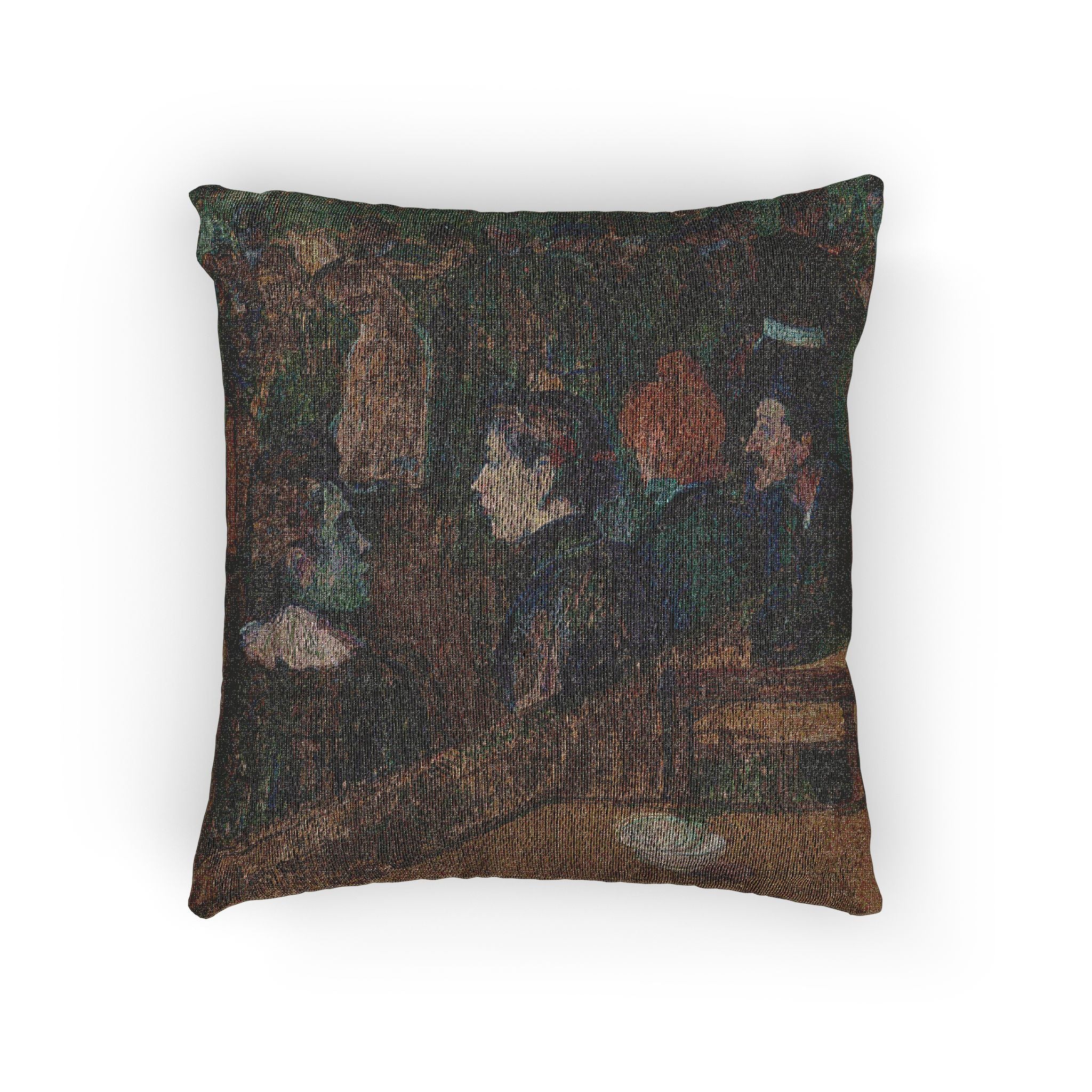 Henri de Toulouse-Lautrec - Moulin de la Galette | Woven Pillow