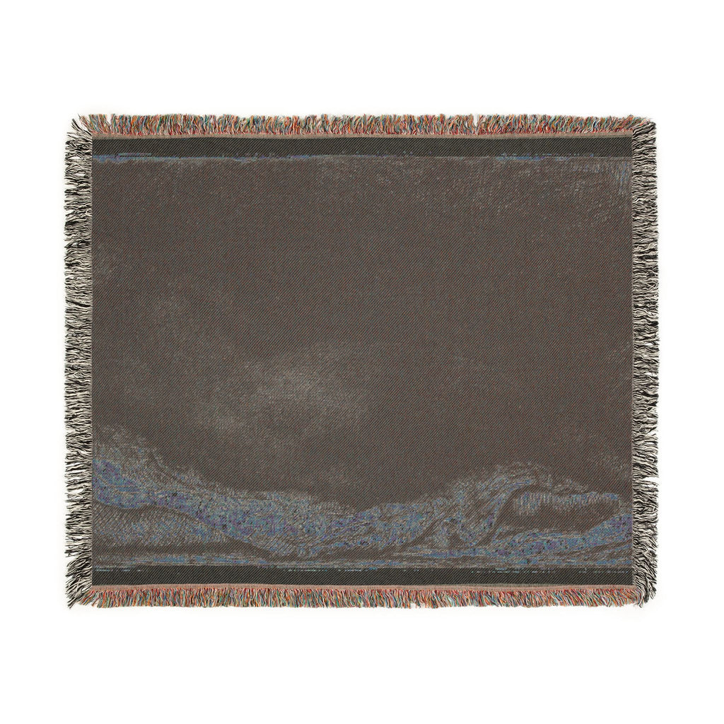 Rembrandt van Rijn - Reclining Female Nude | Woven Tapestry Blanket