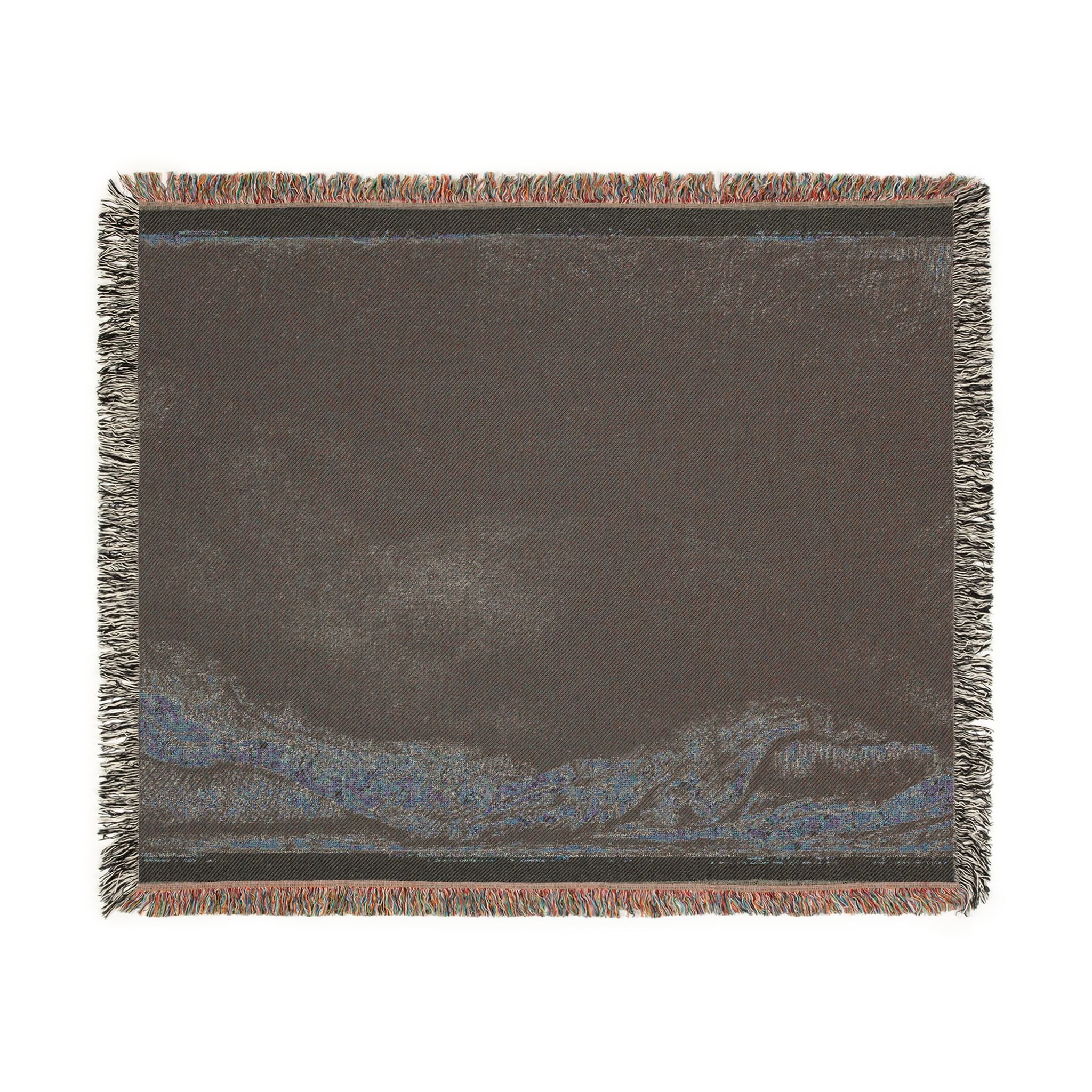 Rembrandt van Rijn - Reclining Female Nude | Woven Tapestry Blanket