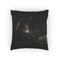 Rembrandt van Rijn - The Adoration of the Shepherds A Night Piece | Woven Pillow