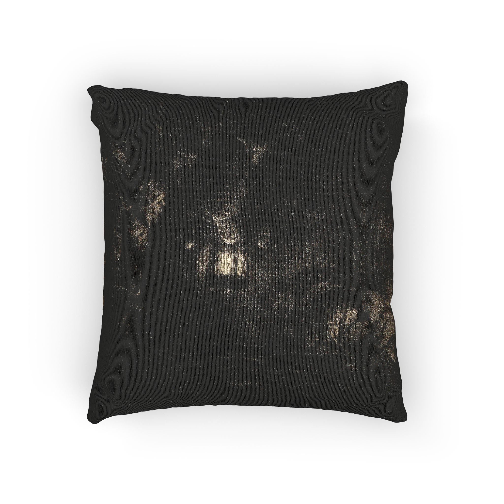 Rembrandt van Rijn - The Adoration of the Shepherds A Night Piece | Woven Pillow