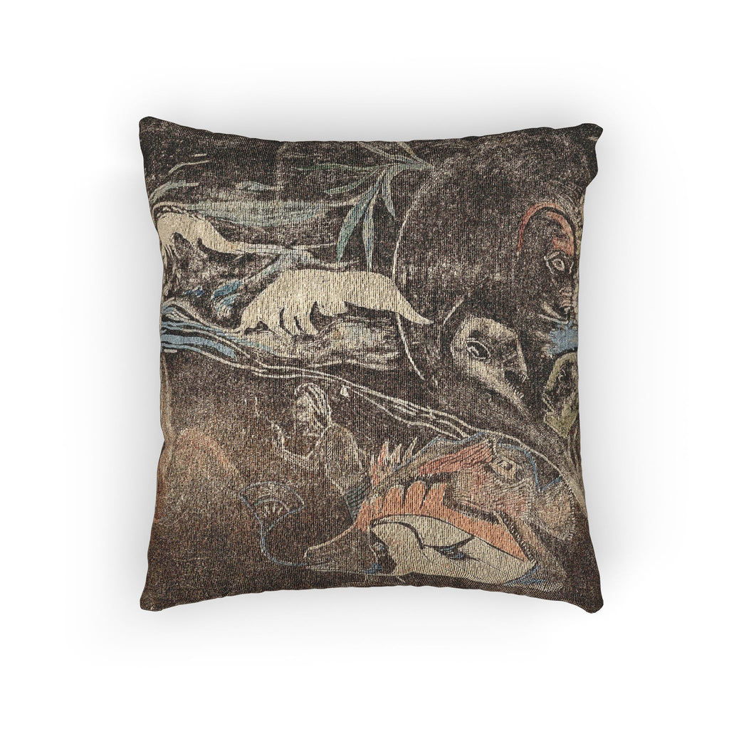 Paul Gauguin - L’univers est créé (The Universe Is Being Created), from the Noa Noa Suite | Woven Pillow