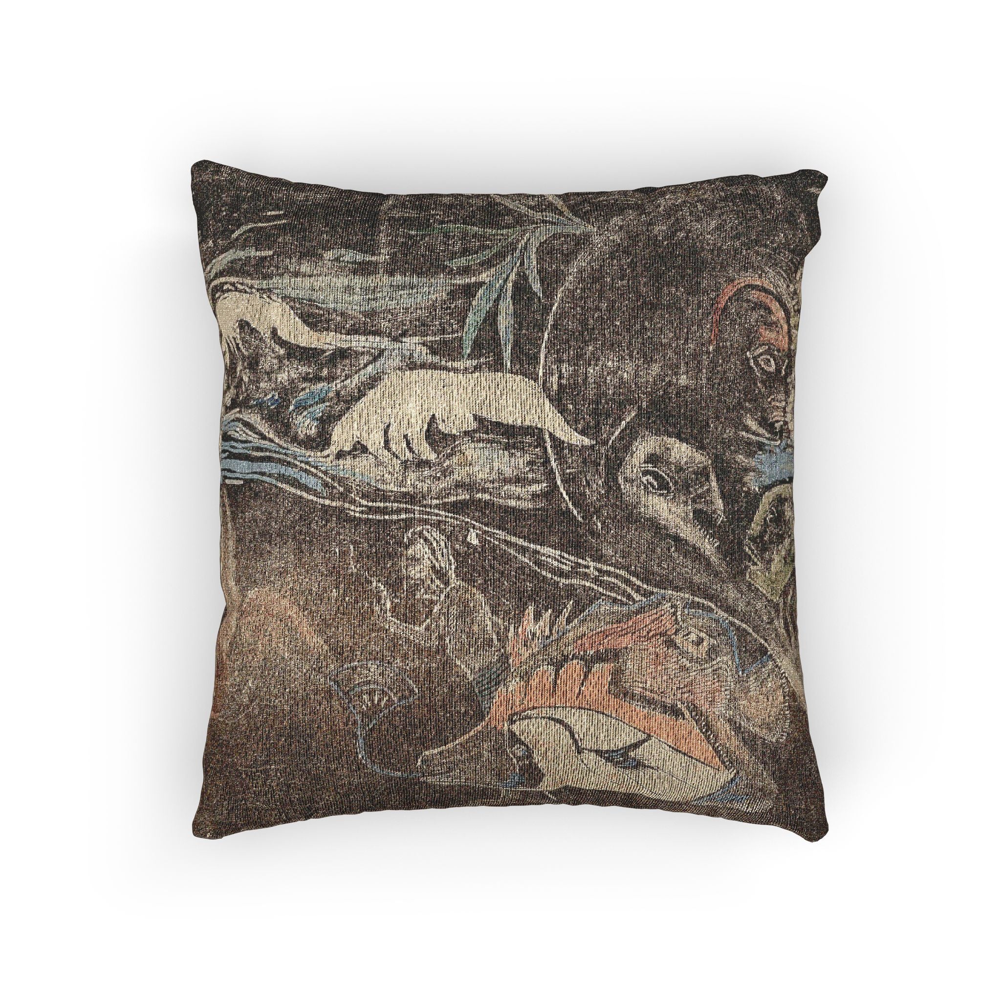 Paul Gauguin - L’univers est créé (The Universe Is Being Created), from the Noa Noa Suite | Woven Pillow