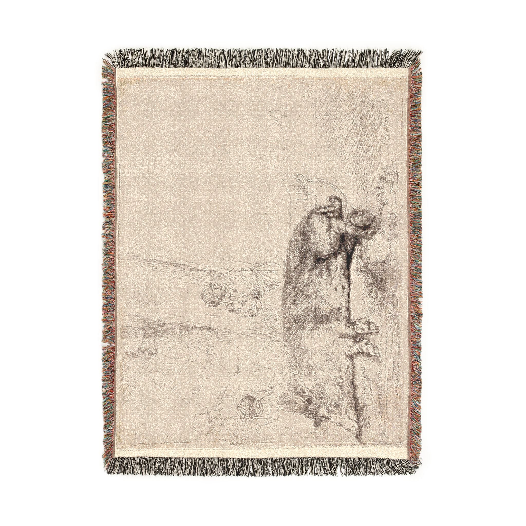 Rembrandt van Rijn - The Hog | Woven Tapestry Blanket