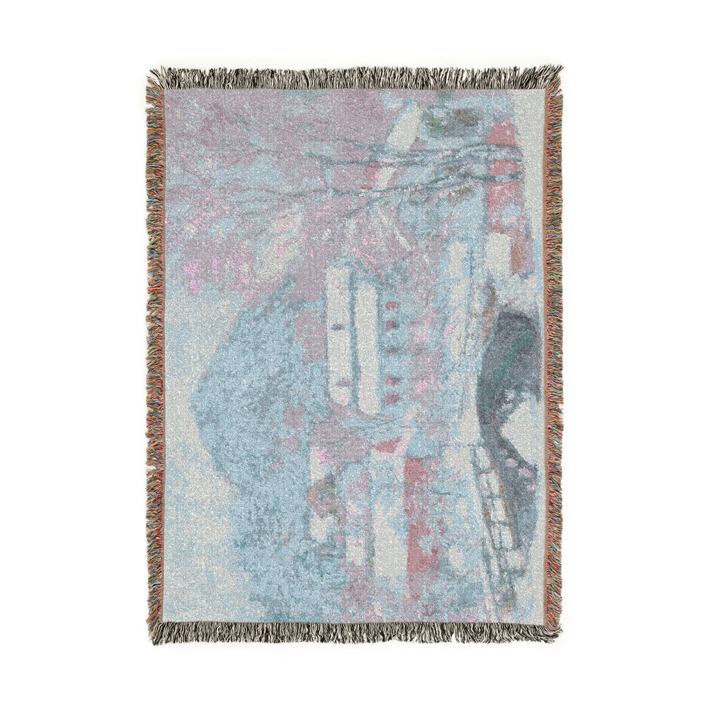 Claude Monet - Sandvika, Norway | Woven Tapestry Blanket