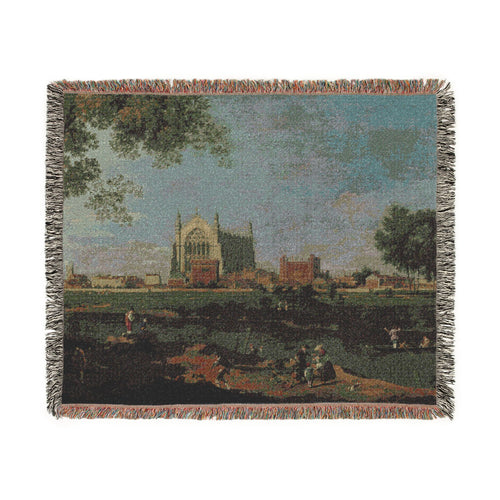 Canaletto (II) 005 | Woven Tapestry Blanket