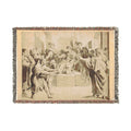 John Constable - Blinding of Elymas | Woven Tapestry Blanket
