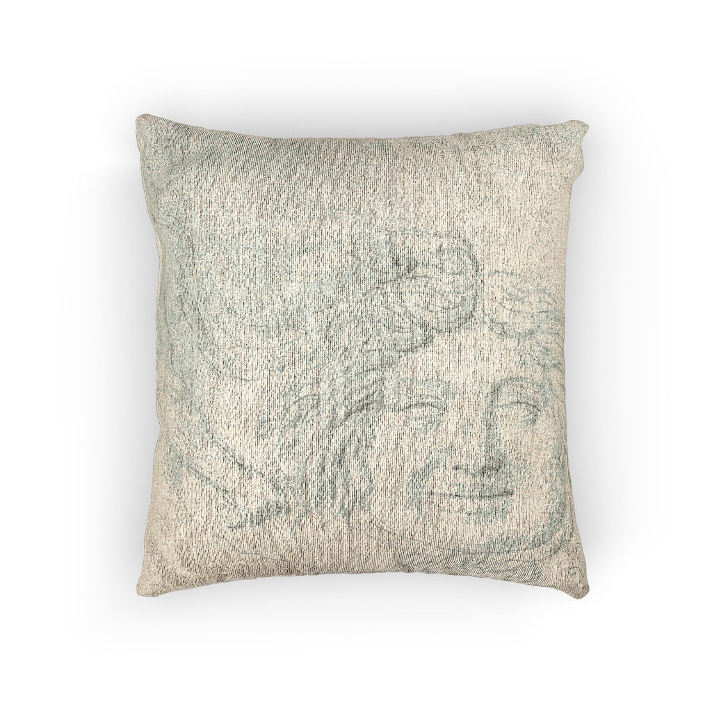 Style of Jacques Louis David - Perseus and the Gorgon's Head | Woven Pillow