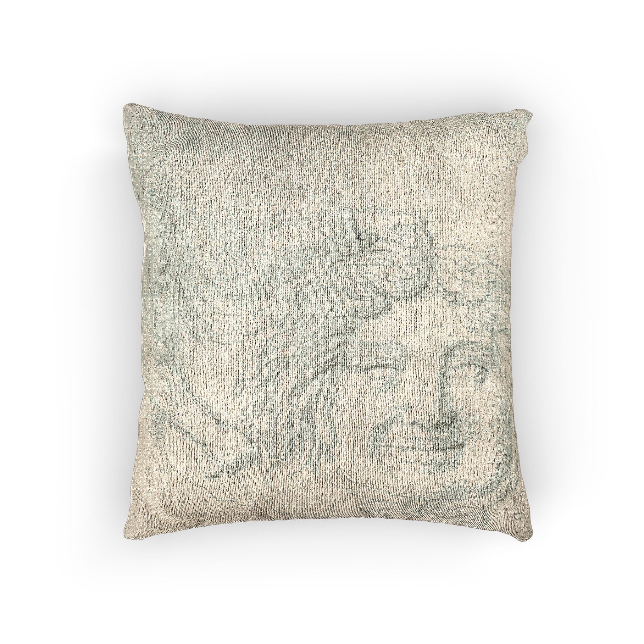 Style of Jacques Louis David - Perseus and the Gorgon's Head | Woven Pillow