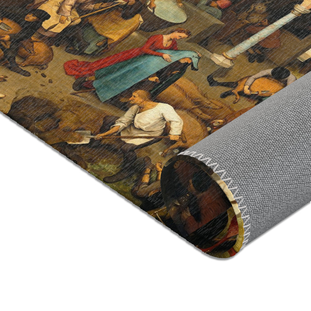 Pieter Brueghel the Elder - The Dutch Proverbs - Google Art Project | Area Rug