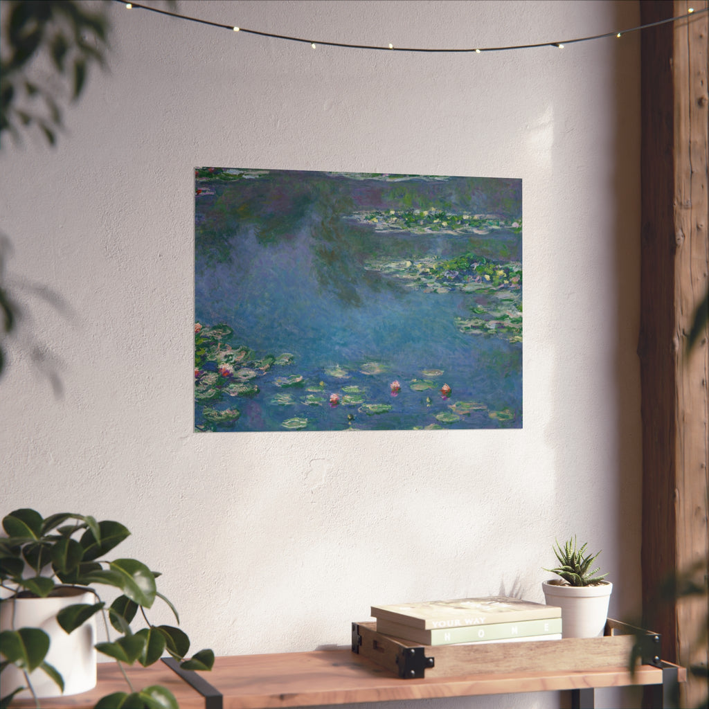 Claude Monet - Water Lilies | Fine Art Poster