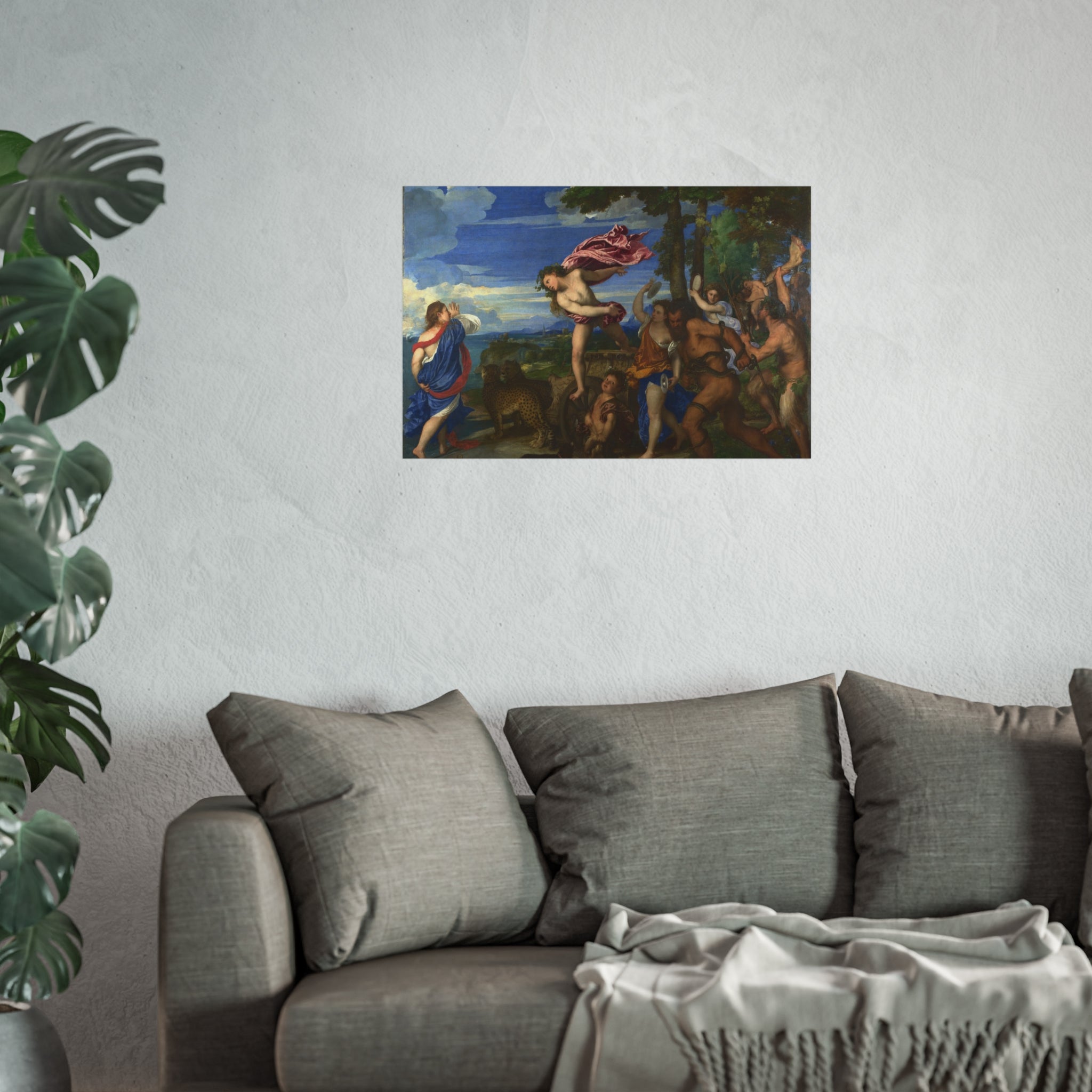 Titian Bacchus and Ariadne | Fine Art Poster