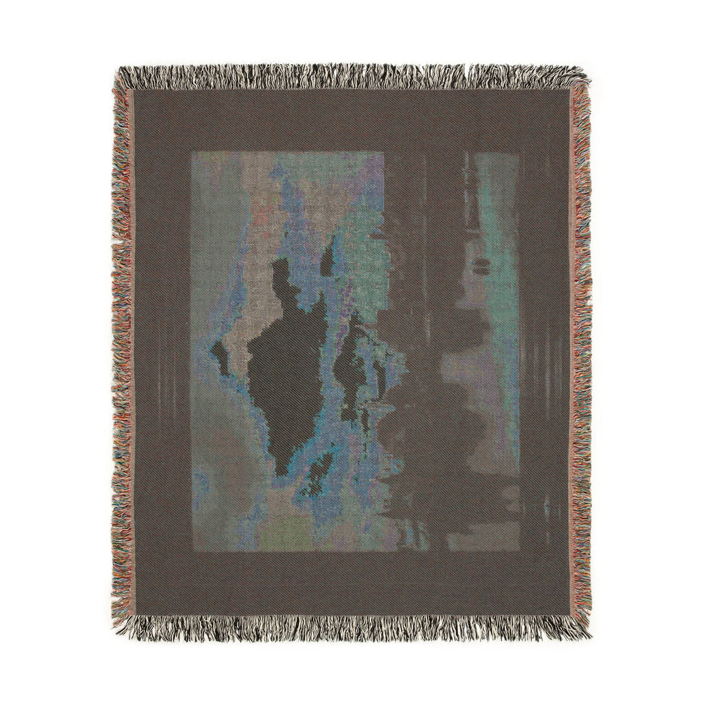 Johannes vermeer, veduta di delft, 1660-61 ca. 01 | Woven Tapestry Blanket