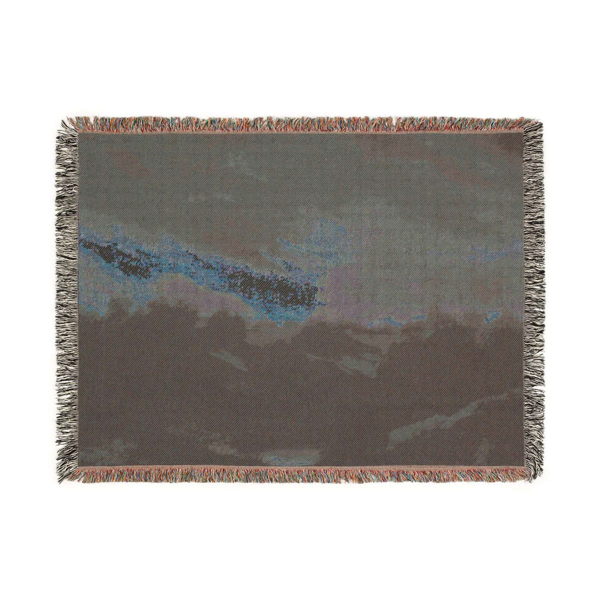 Style of John Constable - Hampstead, Stormy Sky | Woven Tapestry Blanket