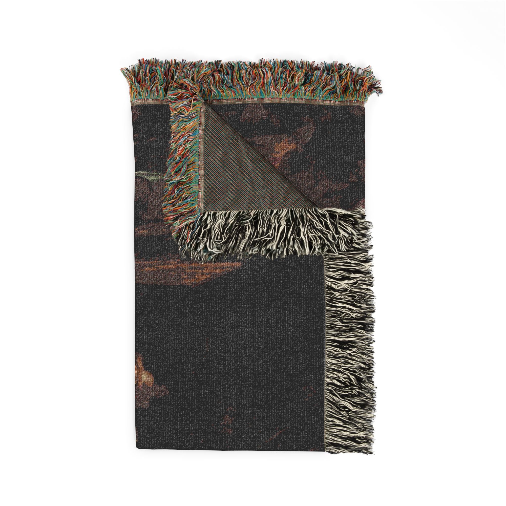 La ronda de noche, por Rembrandt van Rijn | Woven Tapestry Blanket