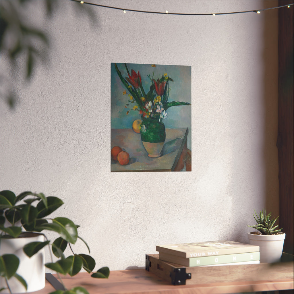 Paul Cezanne - The Vase of Tulips | Fine Art Poster