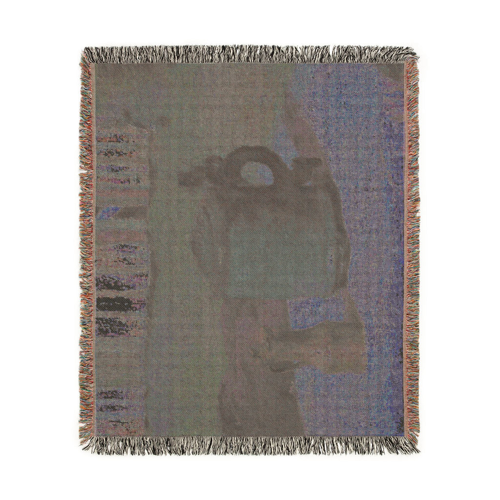 Paul Gauguin - Still Life Wood Tankard and Metal Pitcher | Woven Tapestry Blanket