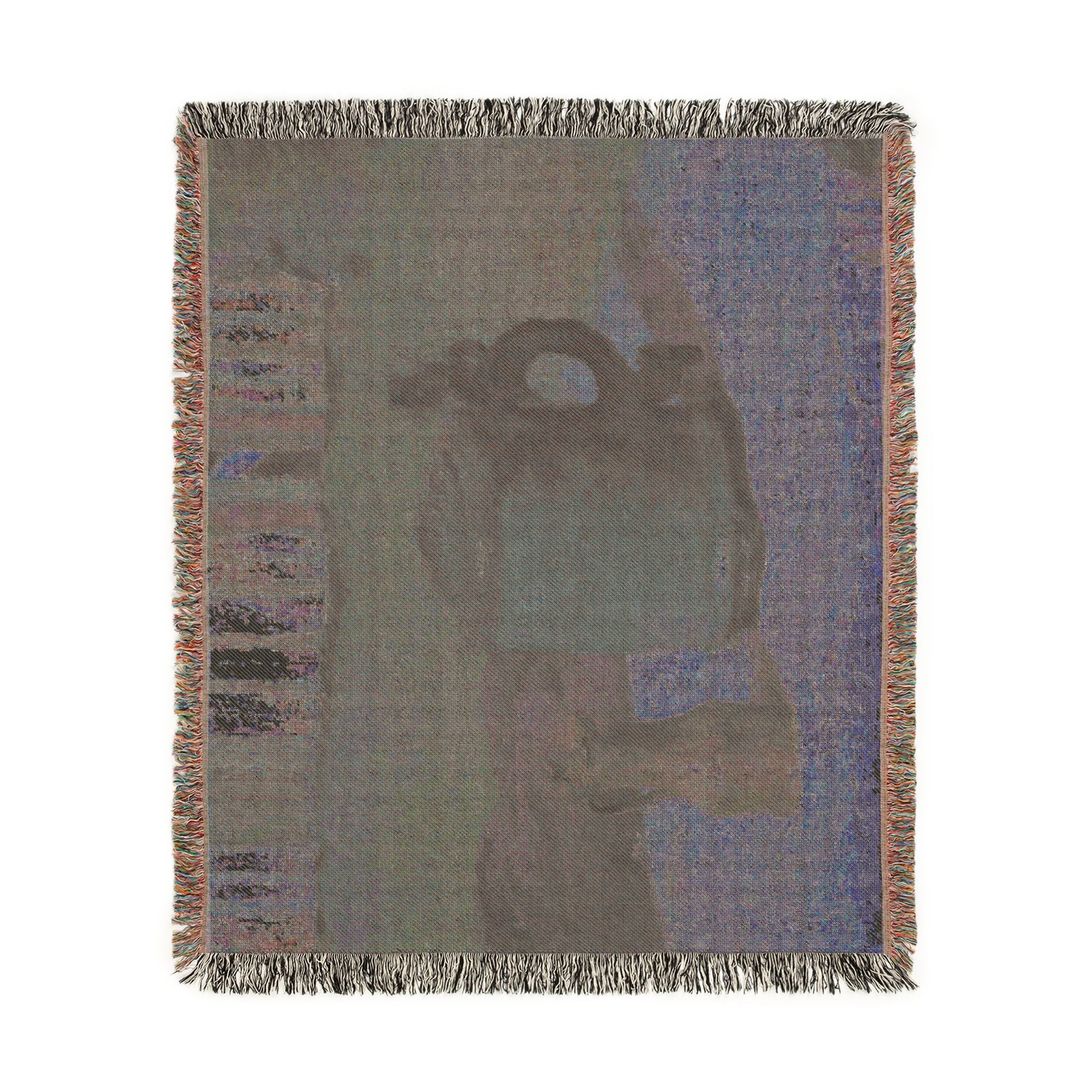Paul Gauguin - Still Life Wood Tankard and Metal Pitcher | Woven Tapestry Blanket