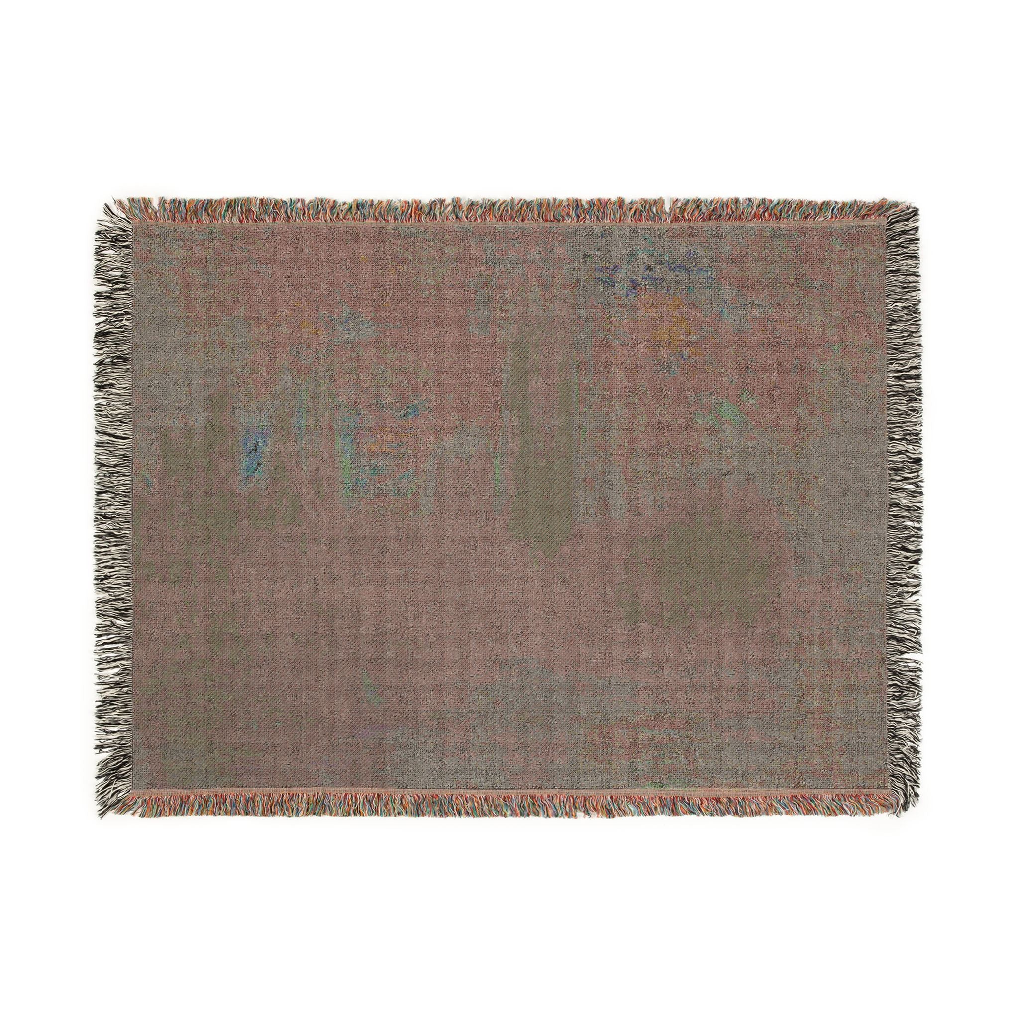 Claude Monet - Houses of Parliament, London | Woven Tapestry Blanket