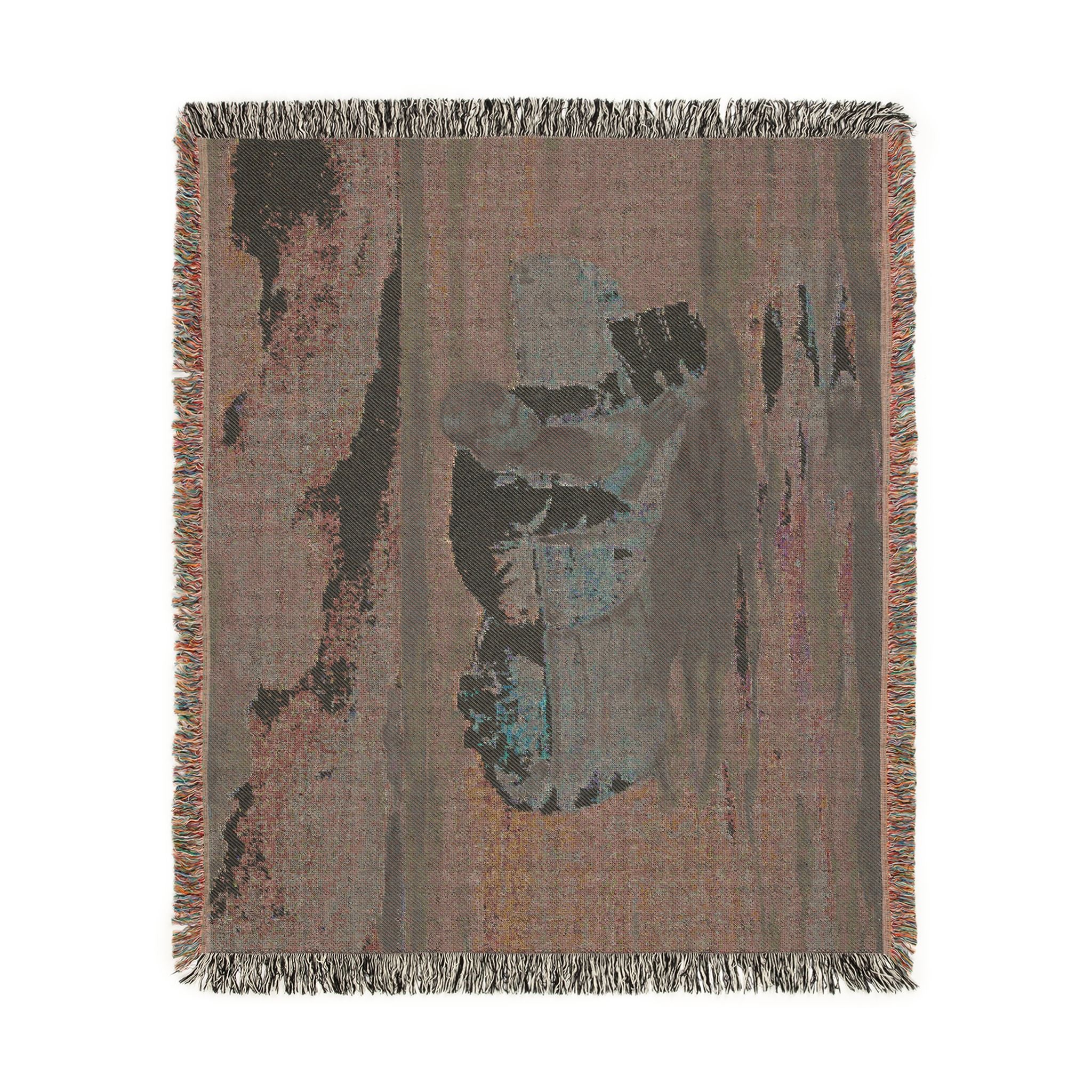 Winslow Homer - The Water Fan | Woven Tapestry Blanket