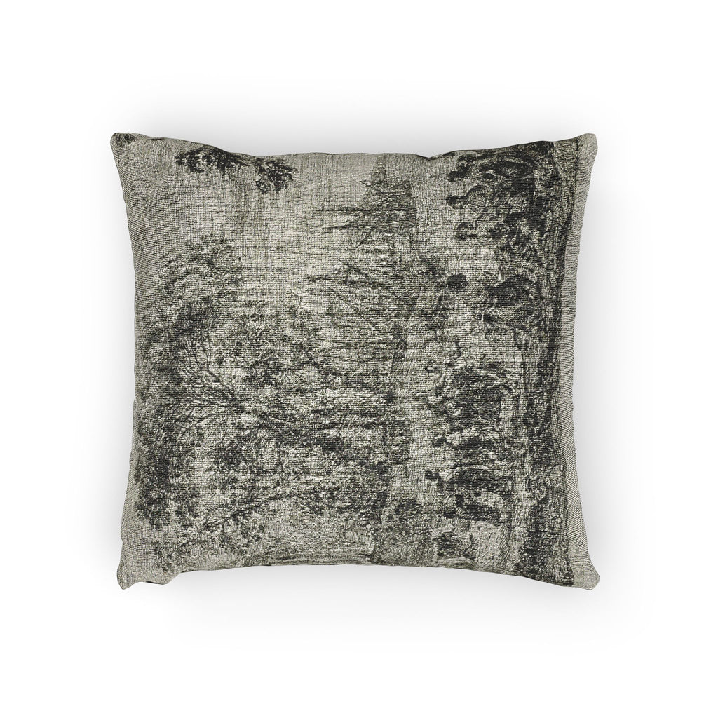 Claude Lorrain - The Rape of Europa | Woven Pillow