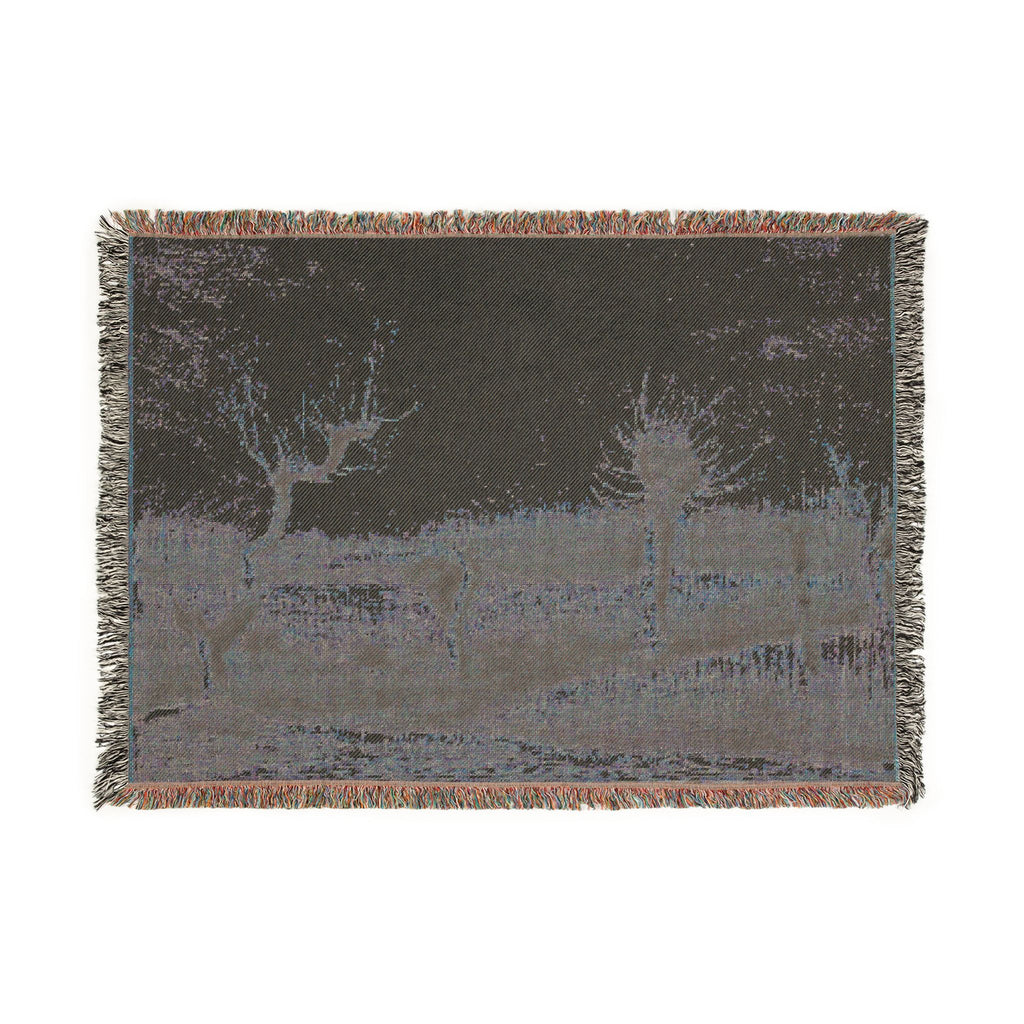 Vincent van Gogh - Tetards (Pollards) | Woven Tapestry Blanket