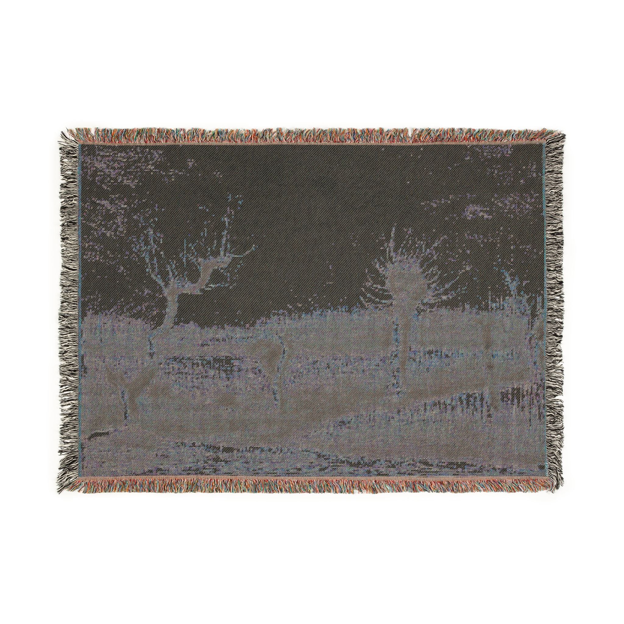 Vincent van Gogh - Tetards (Pollards) | Woven Tapestry Blanket