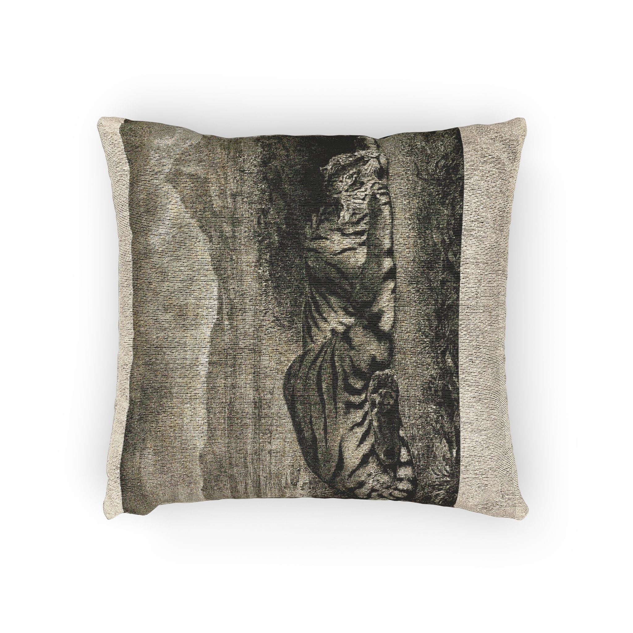 Eugène Delacroix - Bengal Tiger | Woven Pillow