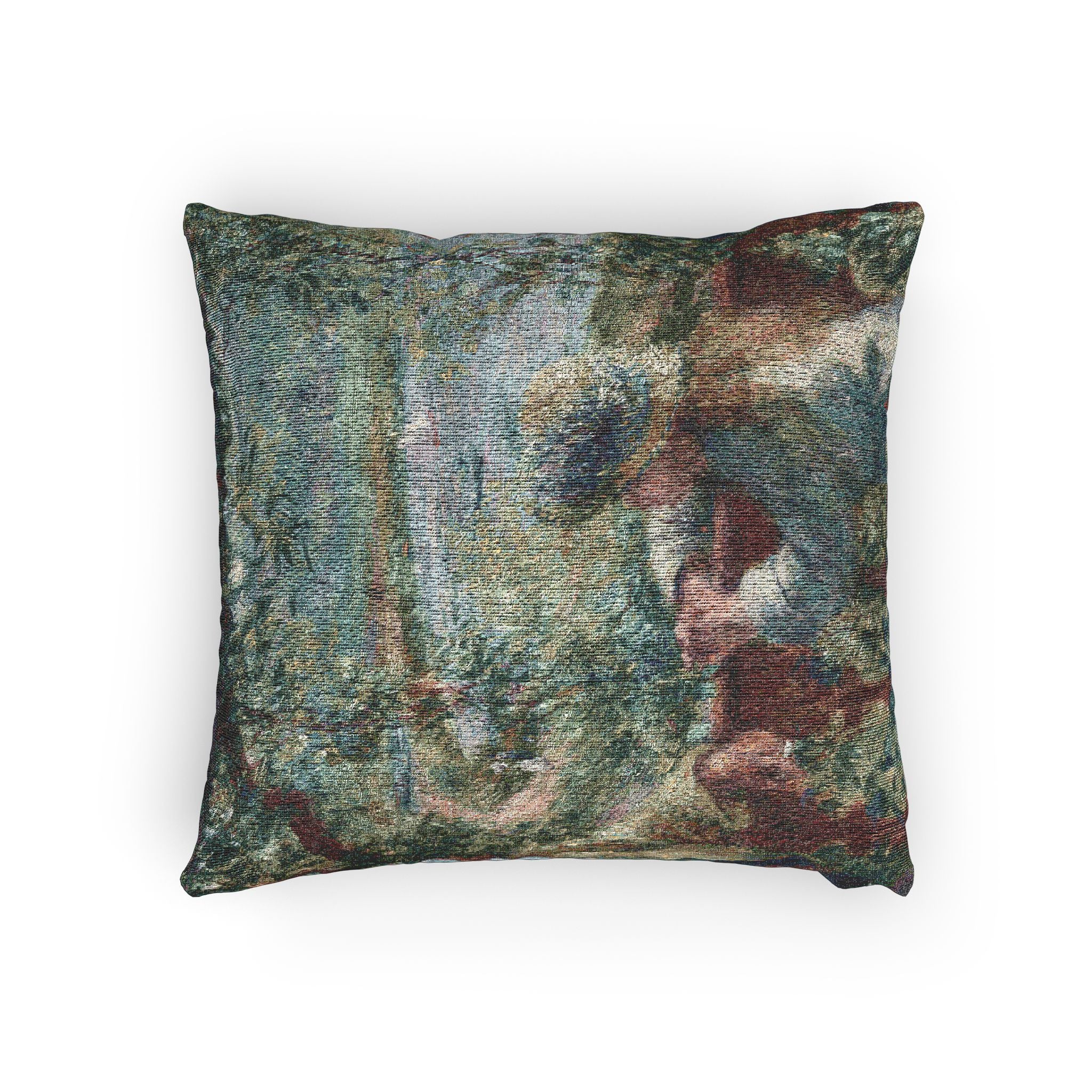 Pierre-Auguste Renoir - Near the Lake | Woven Pillow