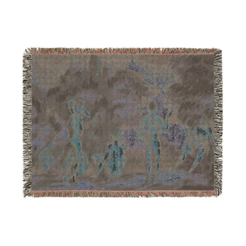 Paul Cezanne - Bathers | Woven Tapestry Blanket