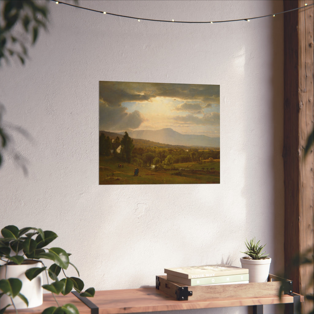 George Inness - Catskill Mountains | Fine Art Poster