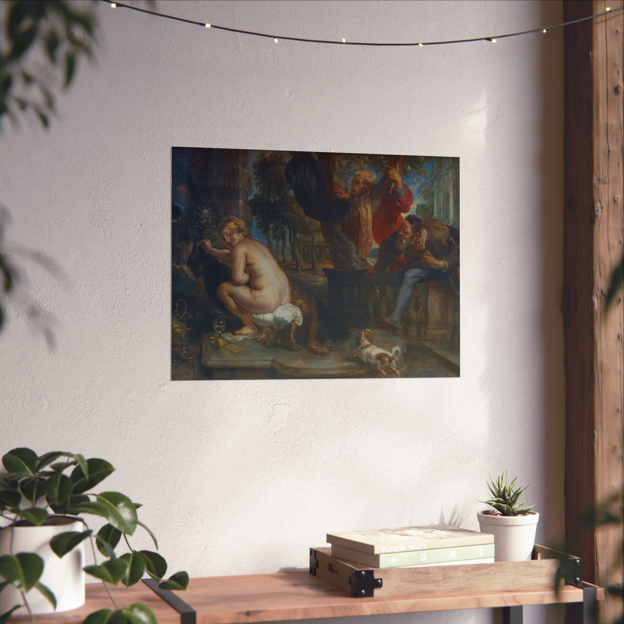 Susanna and the Elders - Peter Paul Rubens | Fine Art Poster