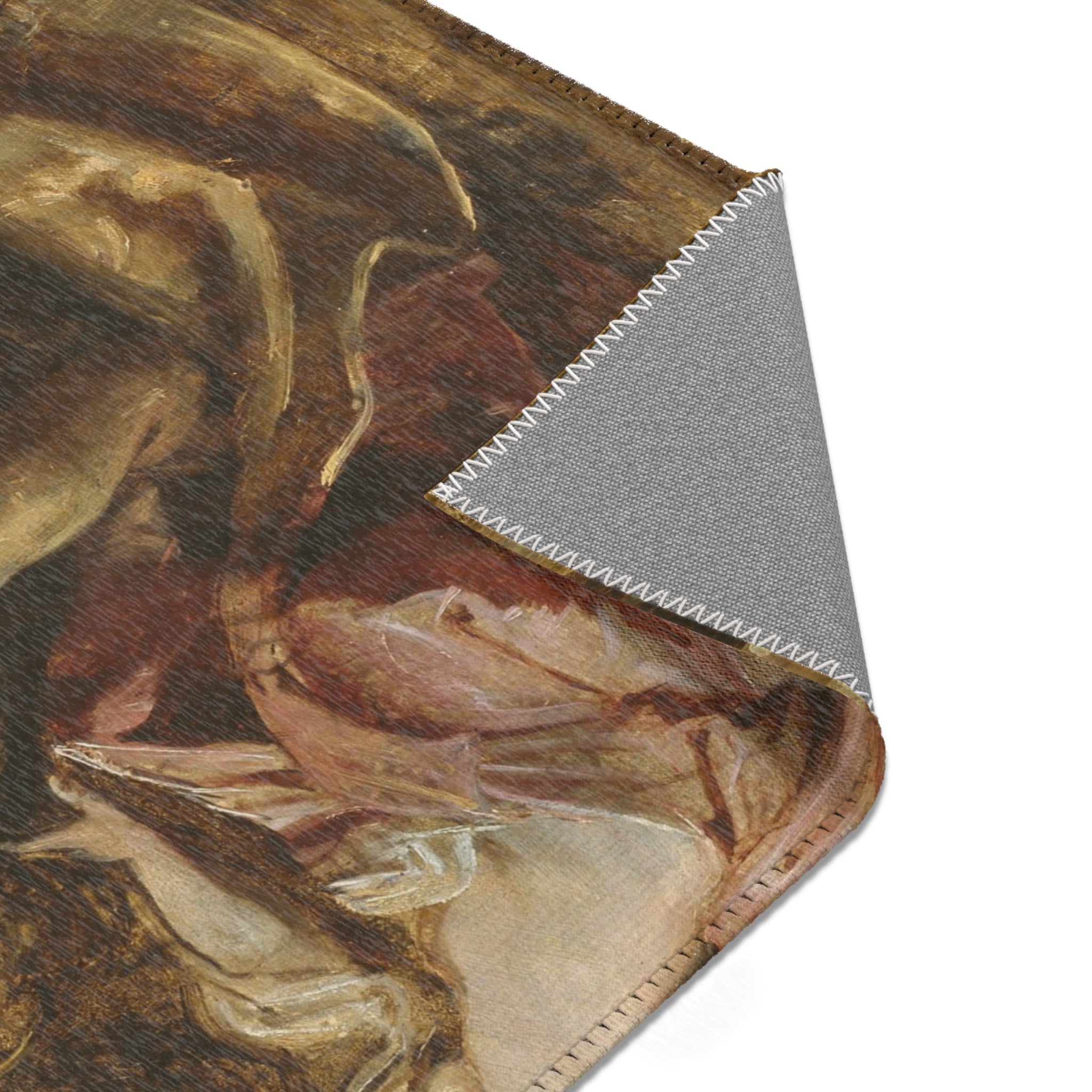 Peter Paul Rubens - The Capture of Samson | Area Rug