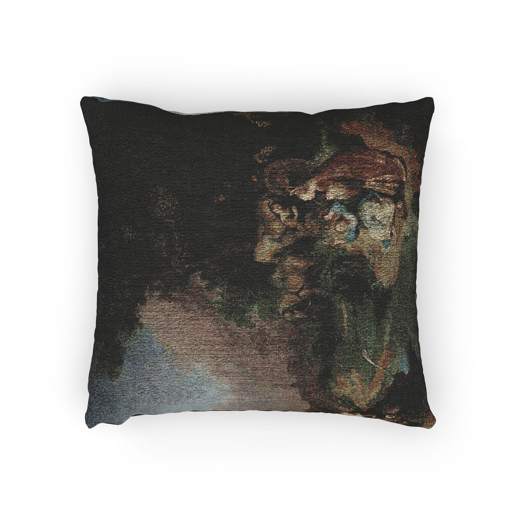 Rembrandt Harmensz. van Rijn - The Abduction of Europa - Google Art Project | Woven Pillow