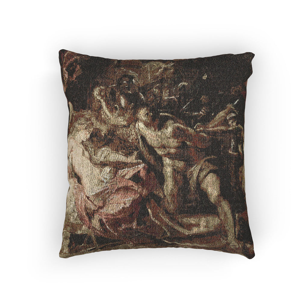 Peter Paul Rubens - The Capture of Samson | Woven Pillow