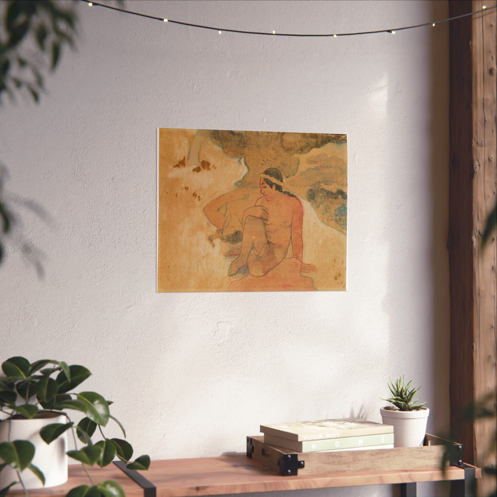 Paul Gauguin - Aha oe feii (What! Are You Jealous ) | Fine Art Poster