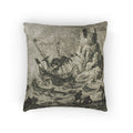 Claude Lorrain - The Shipwreck | Woven Pillow